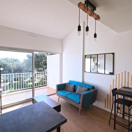 Appartement Hyeres - Costebelle Duplex Vue Mer Balcon Residence Privee Parking - Marie Caroline Exterior photo